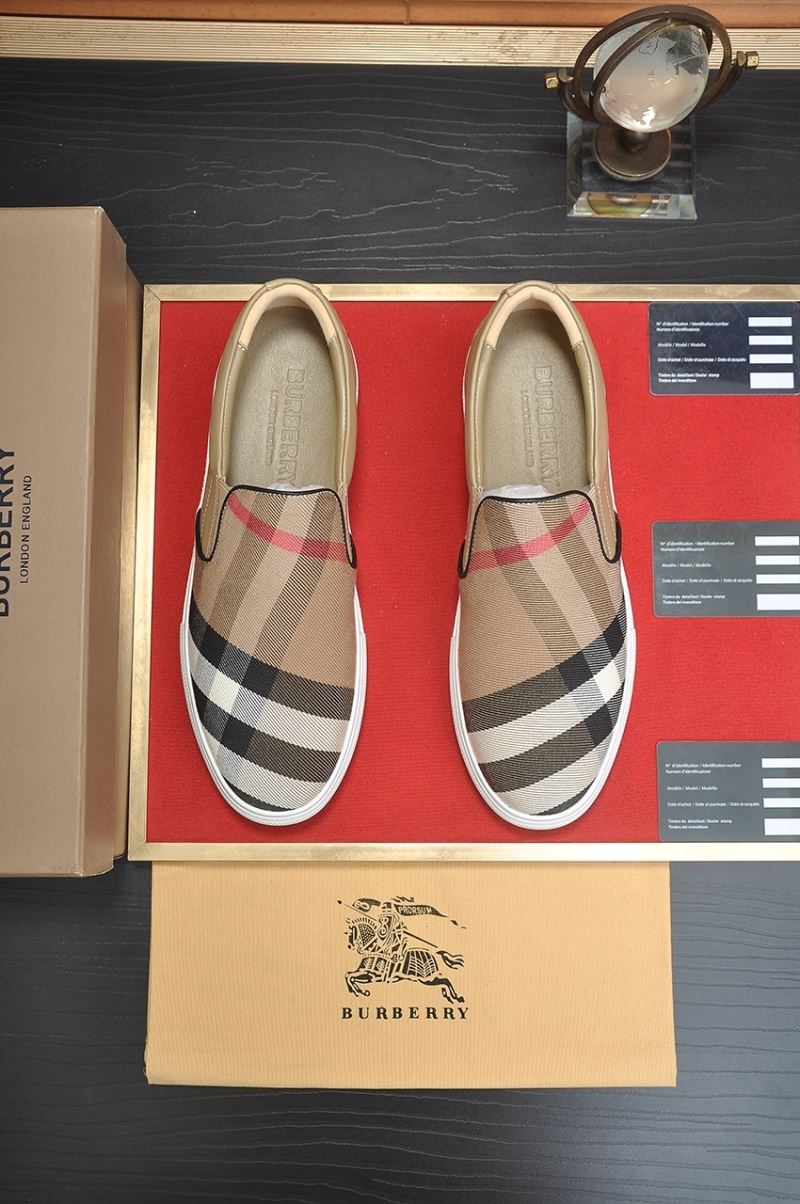 Burberry Low Shoes